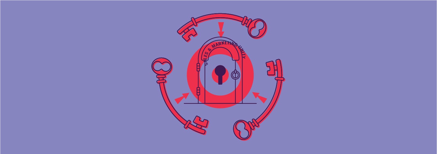 marketing unity illustration